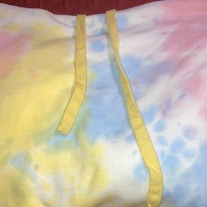 Tie dye sweatshirt